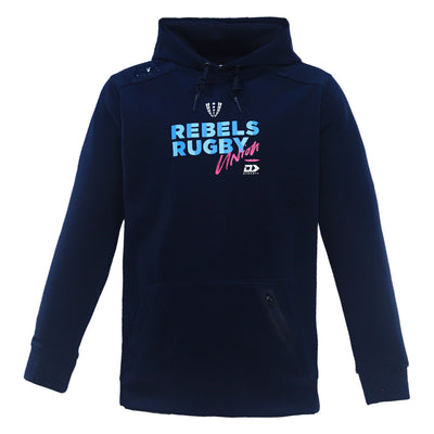 2024 Melbourne Rebels Mens Graphic Hoodie-FRONT
