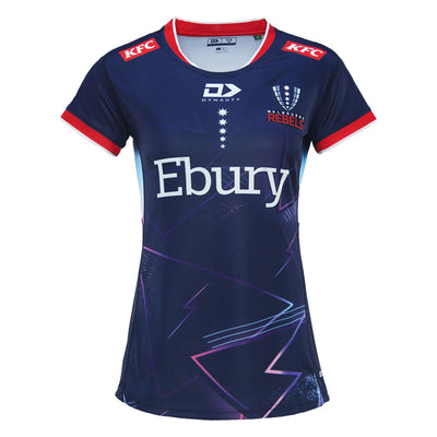 2024 Melbourne Rebels Ladies Replica Home Jersey-FRONT