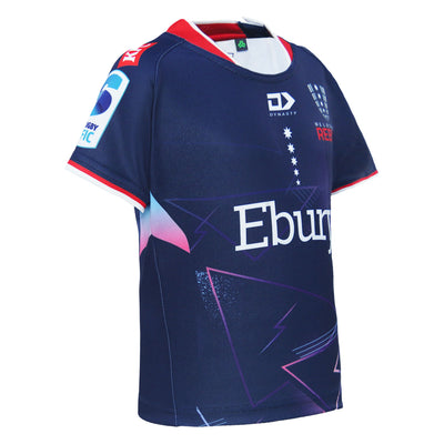 2024 Melbourne Rebels Toddler Replica Home Jersey-RIGHT