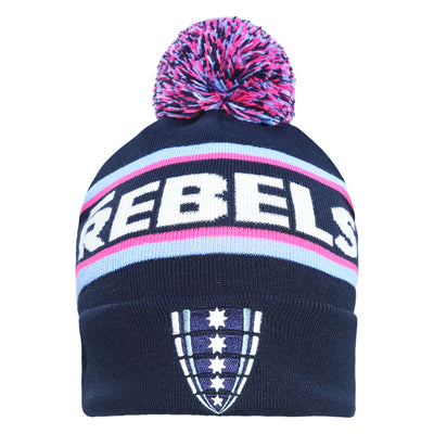 2024 Melbourne Rebels Beanie-FRONT
