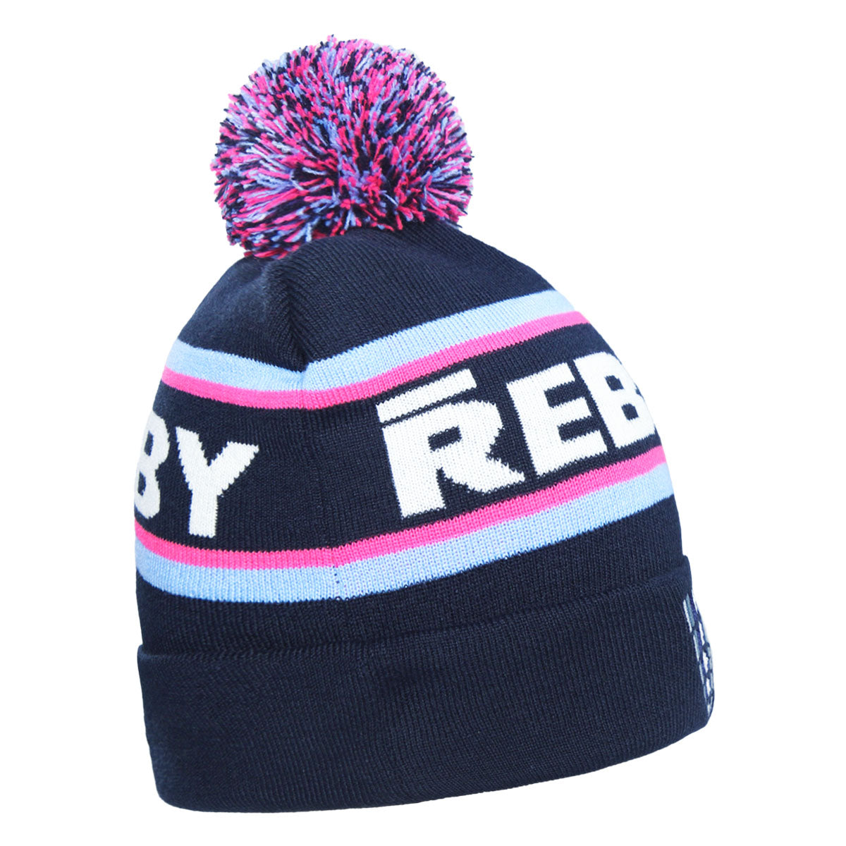 2024 Melbourne Rebels Beanie-RIGHT