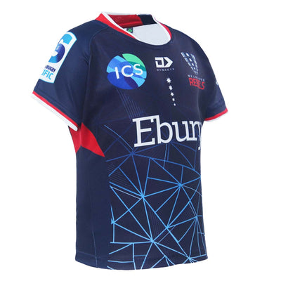 2023 Melbourne Rebels Toddler Replica Home Jersey-RIGHT