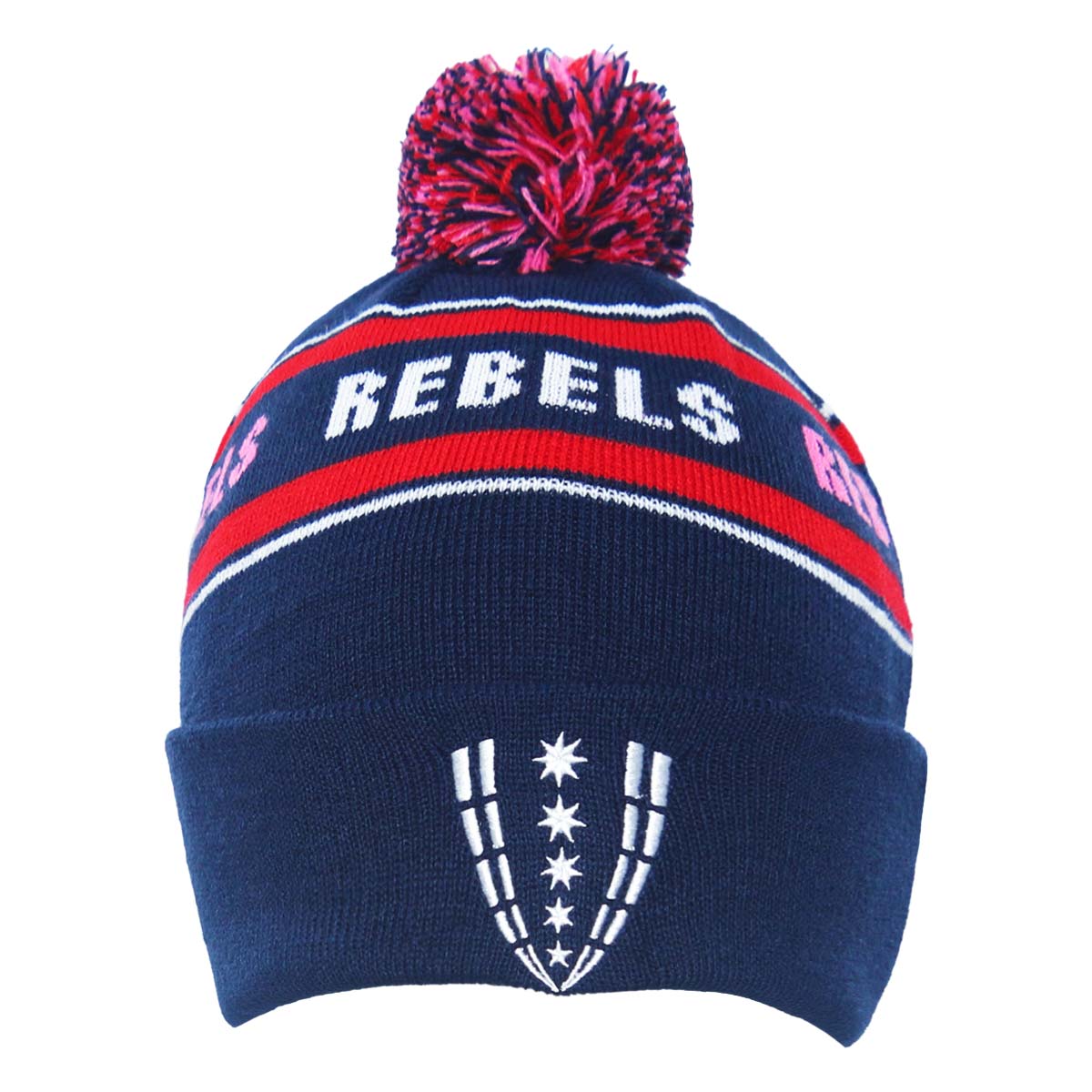 2023 Melbourne Rebels Beanie-FRONT
