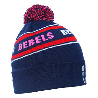 2023 Melbourne Rebels Beanie-RIGHT
