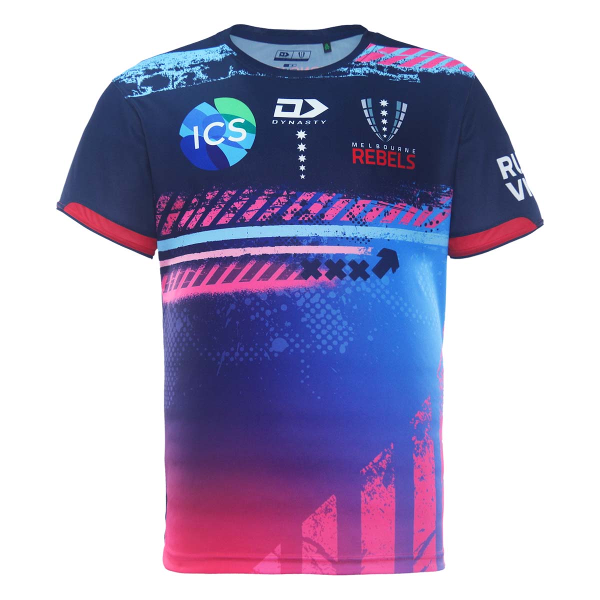 2023 Melbourne Rebels Mens Training Tee – Melbourne Rebels Official Apparel