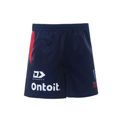 2023 Melbourne Rebels Mens Players Home Short-RIGHT